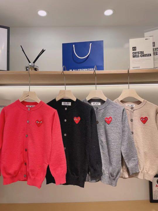 Cdg play clearance sweater