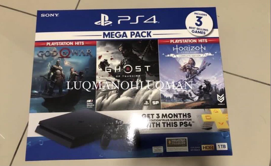 Playstation 4 ghost of sales tsushima bundle