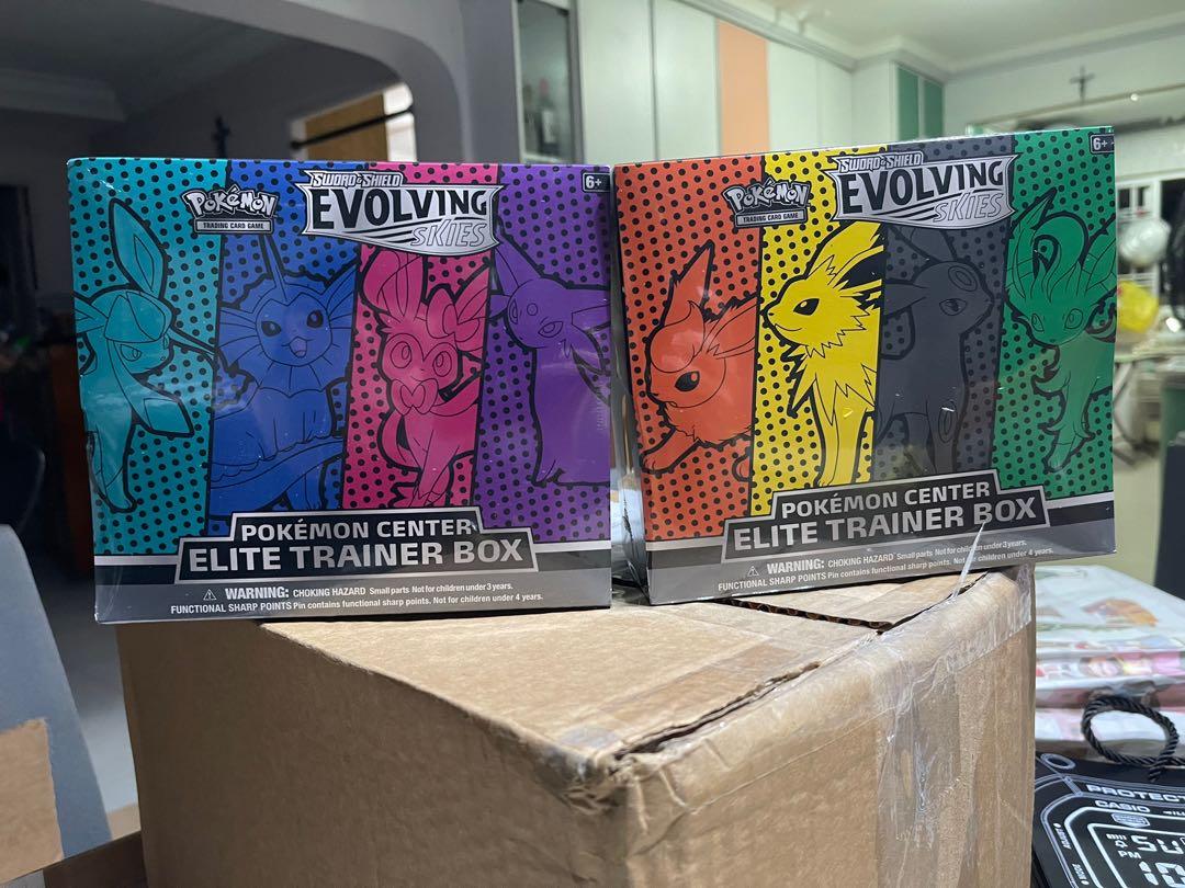 evolving skies booster box pokemon center TCG: Sword & Shield art variants for the extremely popular Eeveelutions Random Pokemon Center restock 12/13