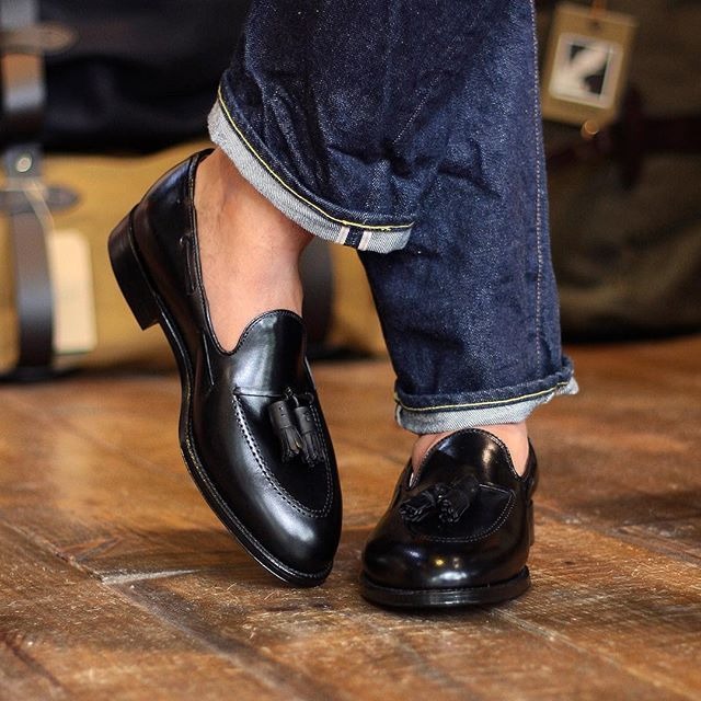 Polo shop tassel loafers
