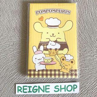 POMPOMPURIN ENVELOPES WITH STICKERS