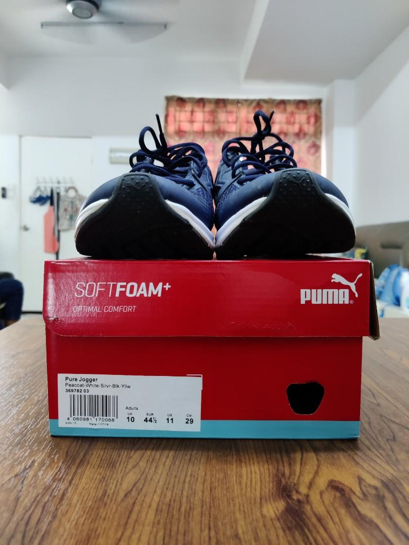 Puma joggers trainers sales