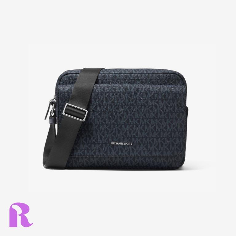 Michael kors logo camera bag sales
