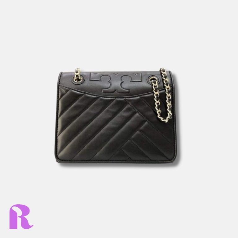 Alexa topstitched leather shoulder bag deals