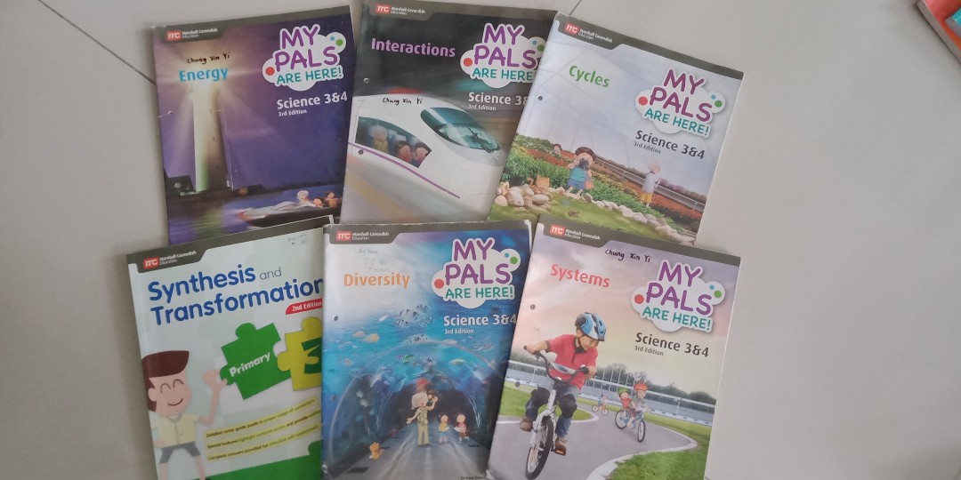 Primary 3 / 4 science Text Books, Hobbies & Toys, Books & Magazines ...