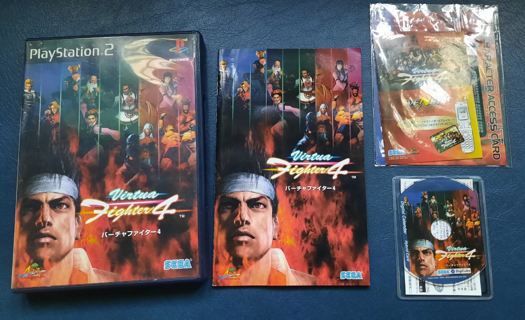 Jeu PS2 Virtua Fighter 4 Evolution - Très Bon état - Version Française