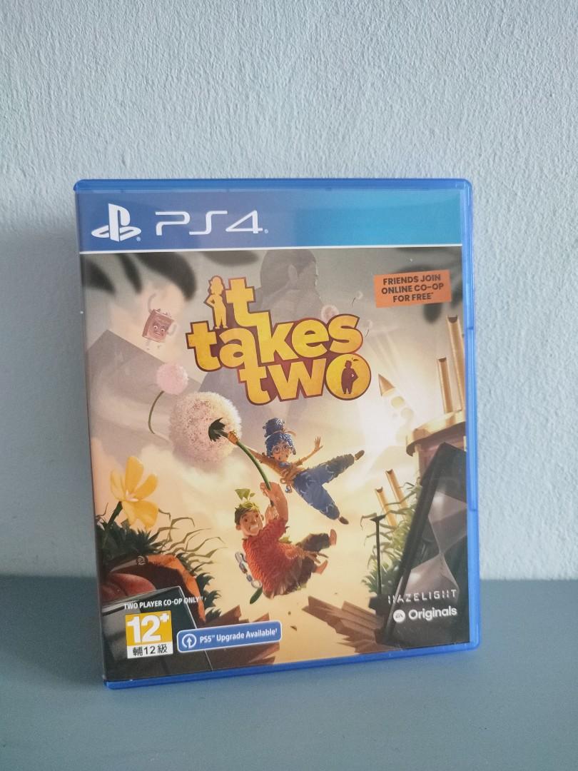 PS4 It Takes Two CD Game, Video Gaming, Video Games, PlayStation on  Carousell