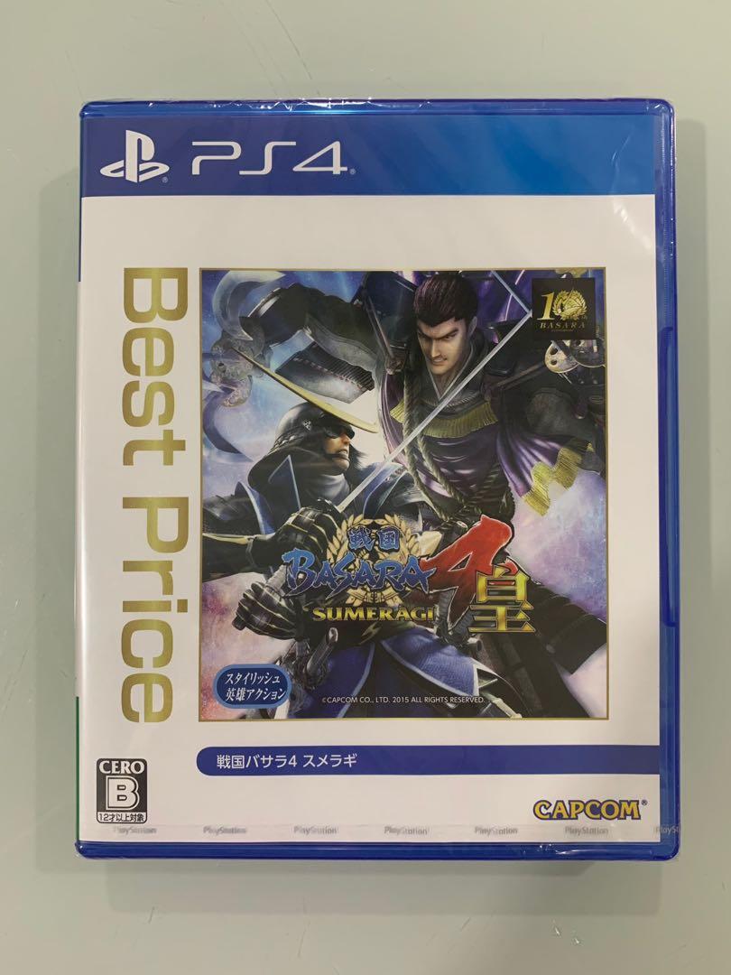 Sengoku basara on sale ps4