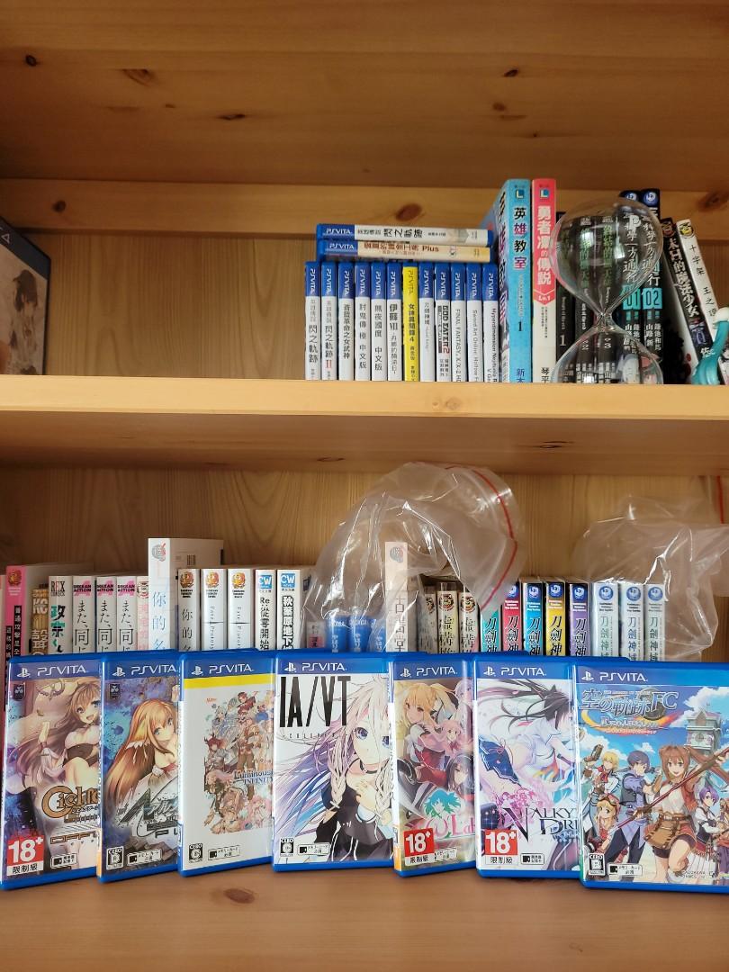PS Vita JRPG games (full JP), Video Gaming, Video Games, PlayStation on