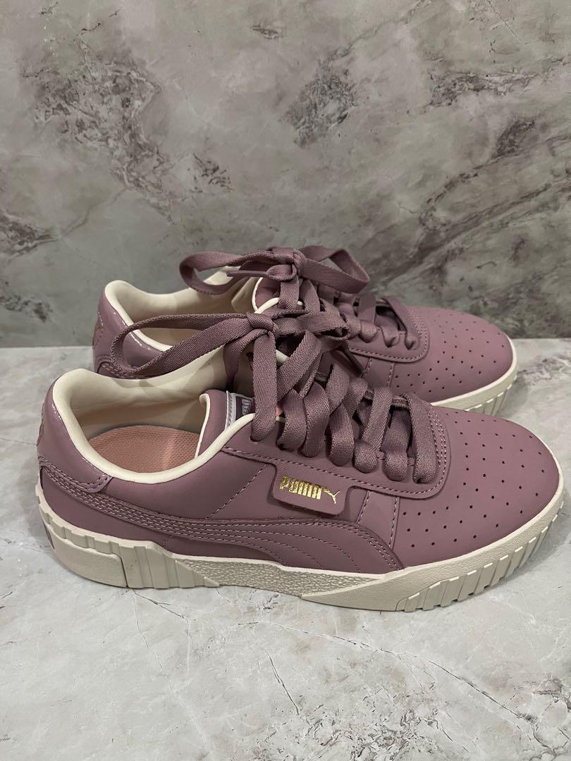 Puma cali on sale nubuck elderberry