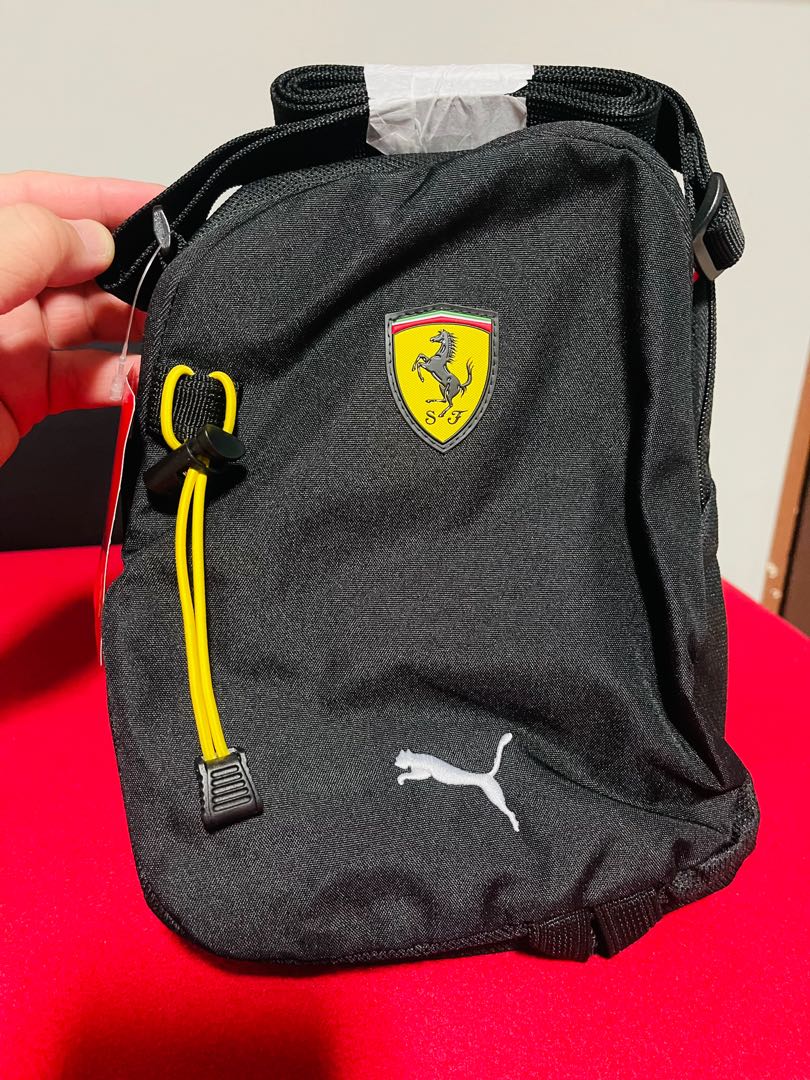Ferrari man cheap bag