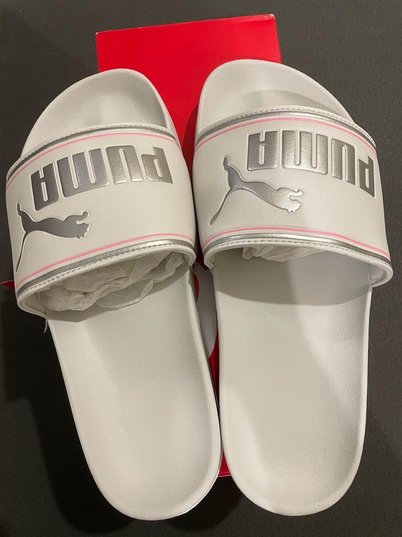 Puma leadcat slides top clear