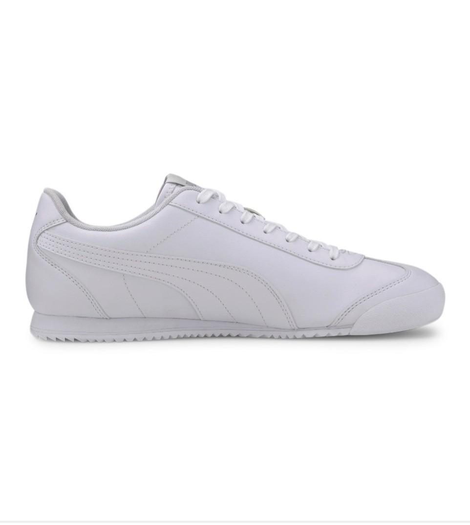 White discount pumas men's