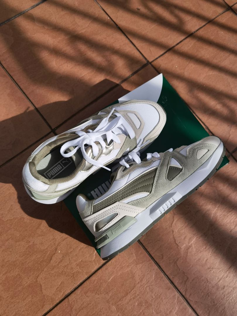 puma mirage mox metallic