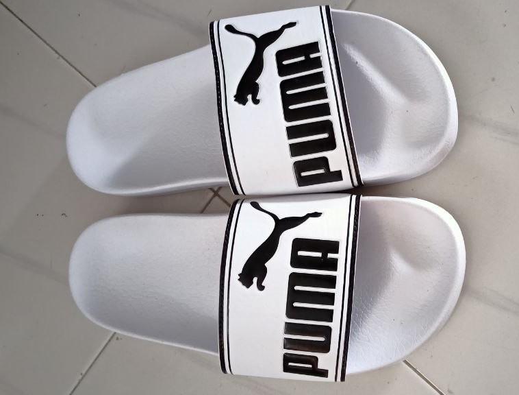 Puma shop clear slides