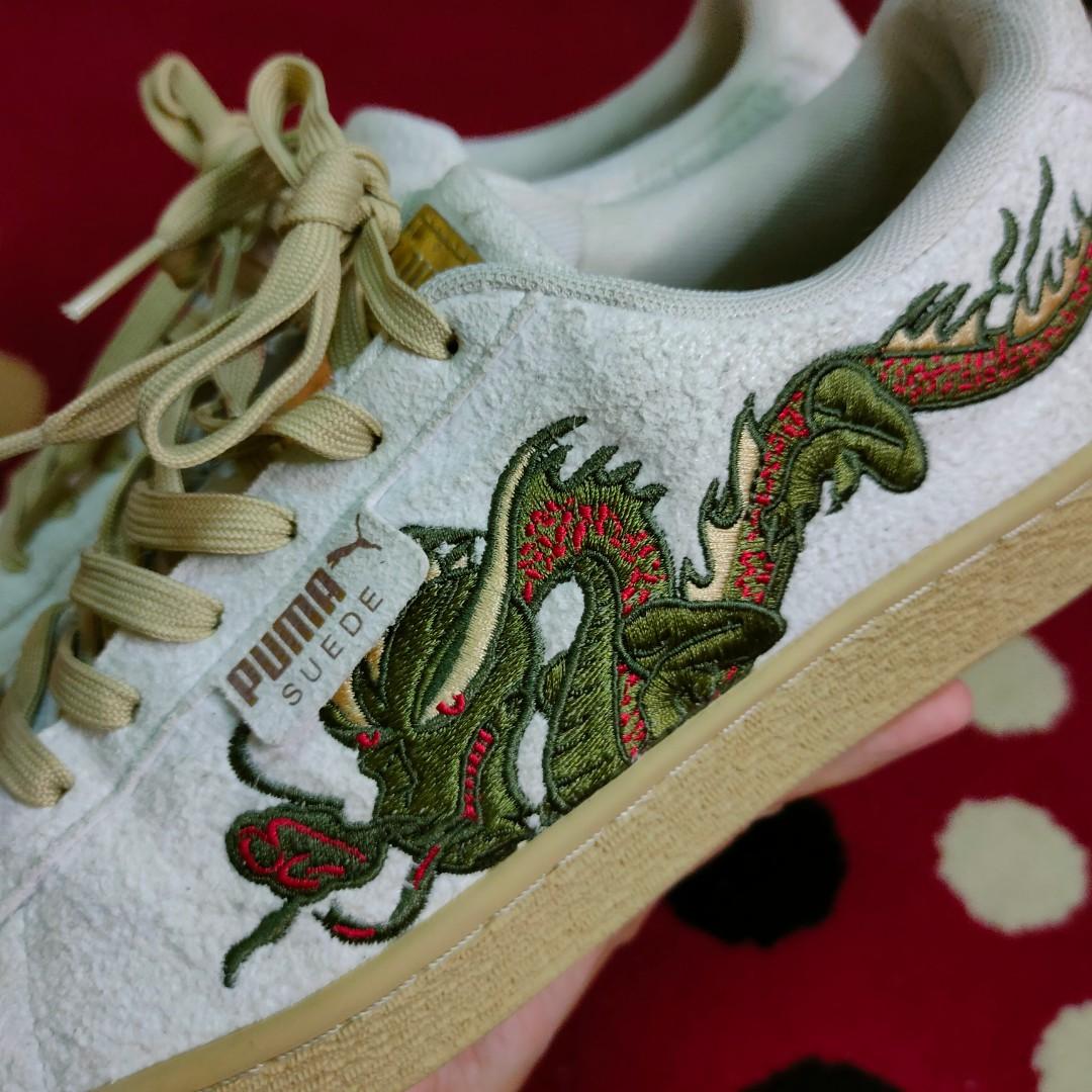 Puma court classic dragon patch online