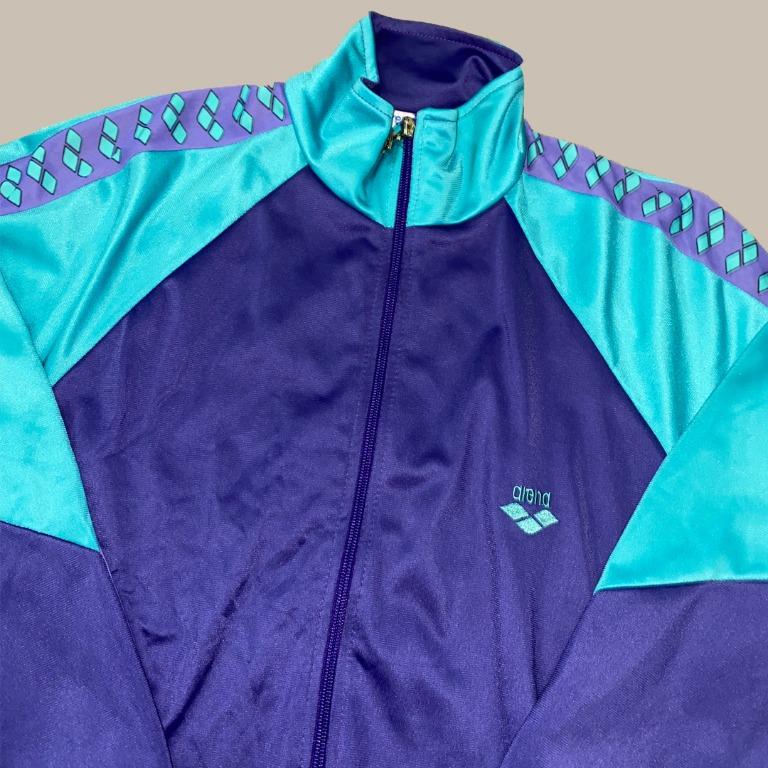 Purple blue hotsell jacket