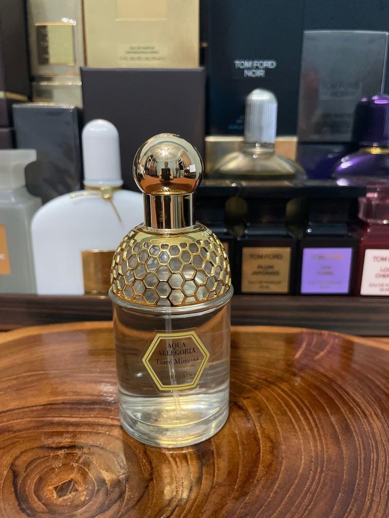Reserved)Rare & Discontinued Guerlain Aqua Allegoria Tiare Mimosa 75ml EDT,  Beauty & Personal Care, Fragrance & Deodorants on Carousell