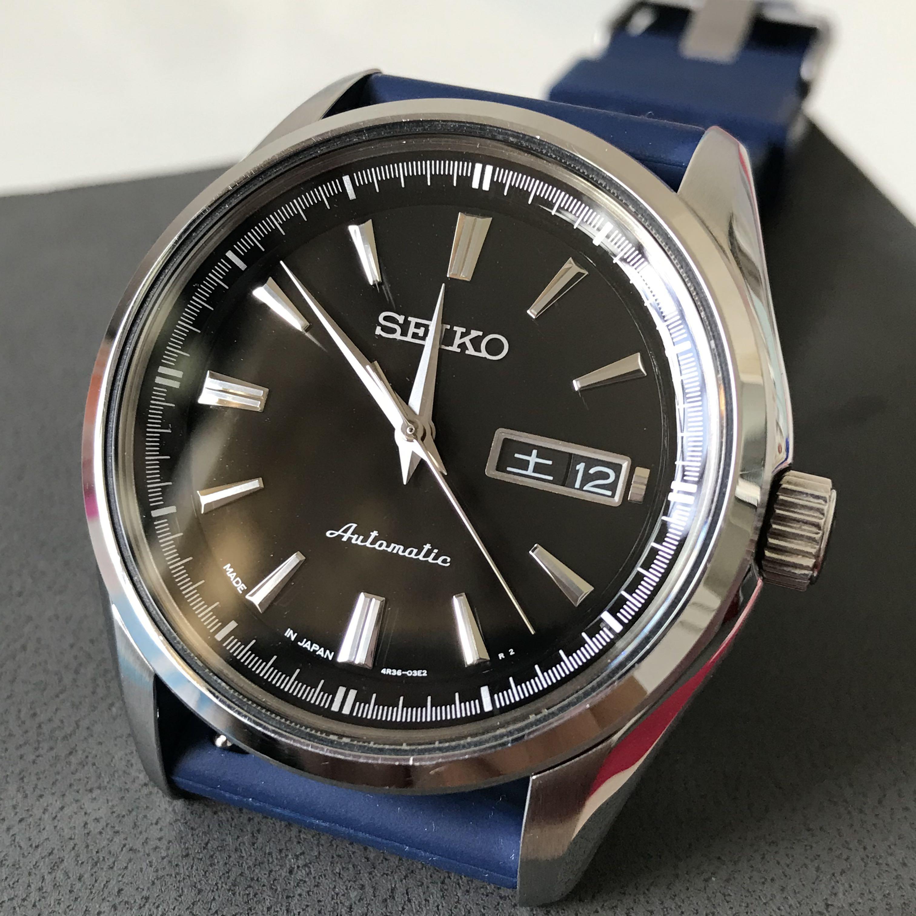 RARE Discontinued Seiko SARY057 Made in Japan SARB035 alternative, Men's  Fashion, Watches & Accessories, Watches on Carousell