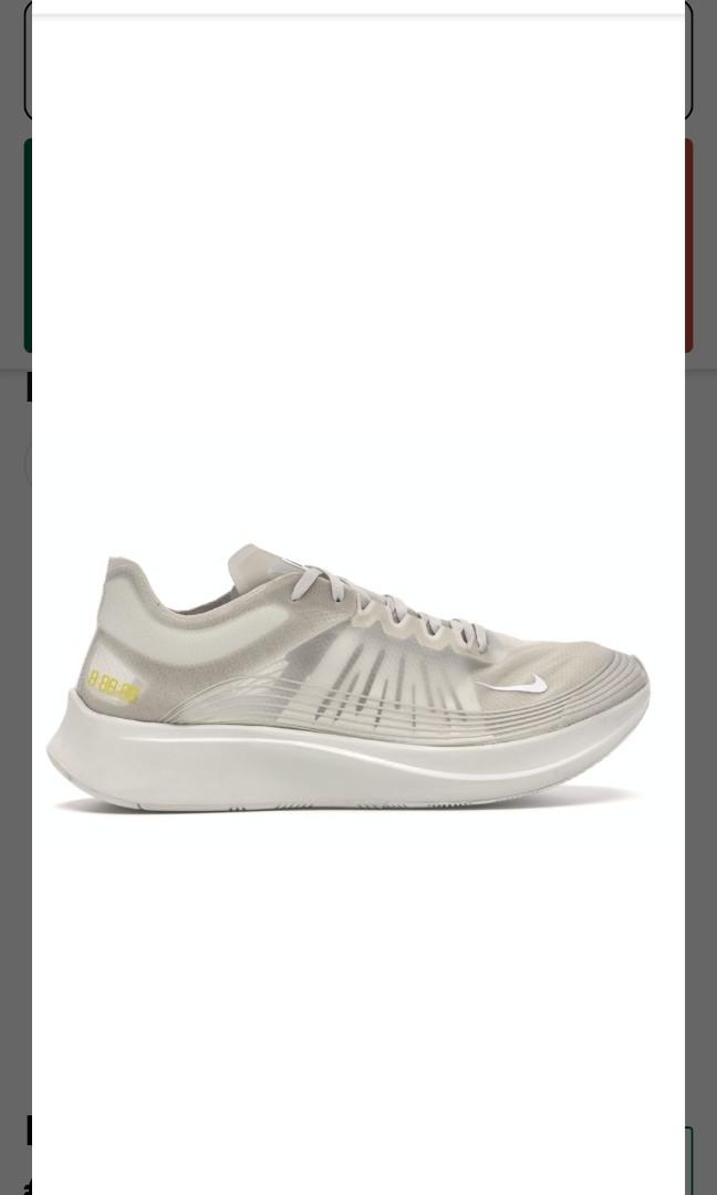 Rare Nike zoom fly SP size10 eqvt size 9 US brand new stock X Men s Fashion Footwear Sneakers on Carousell