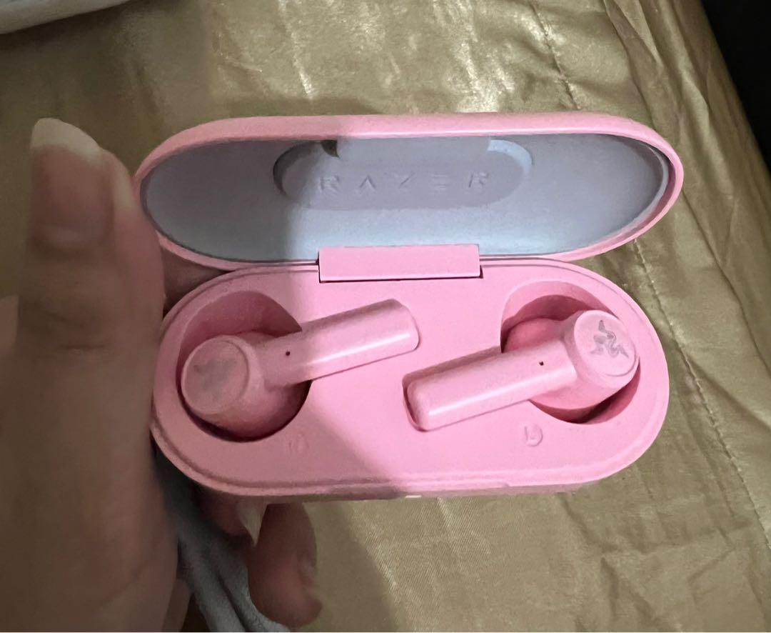 Razer store hammerhead pink