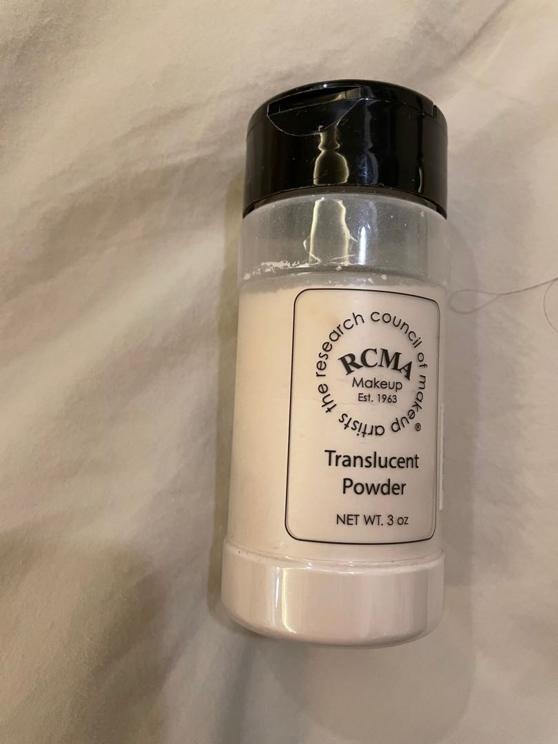 RCMA translucent loose powder, Beauty & Personal Care, Face, Makeup on ...