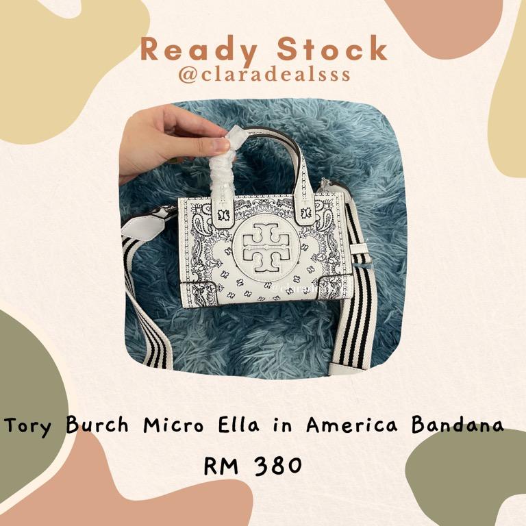 Tory burch bandana tote new arrivals