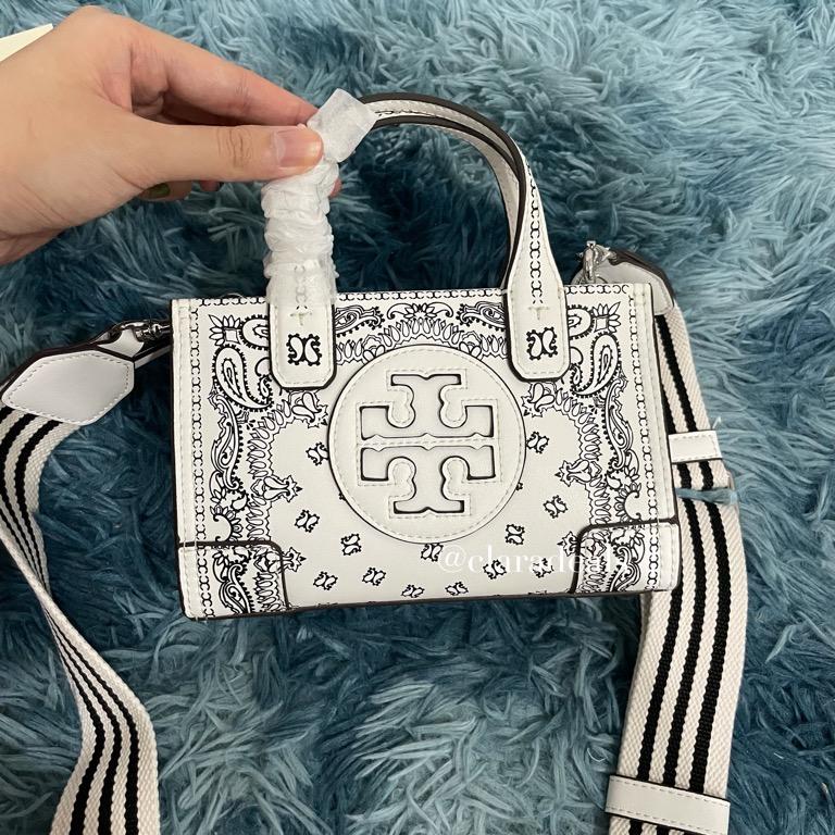 Tory burch best sale white bandana bag