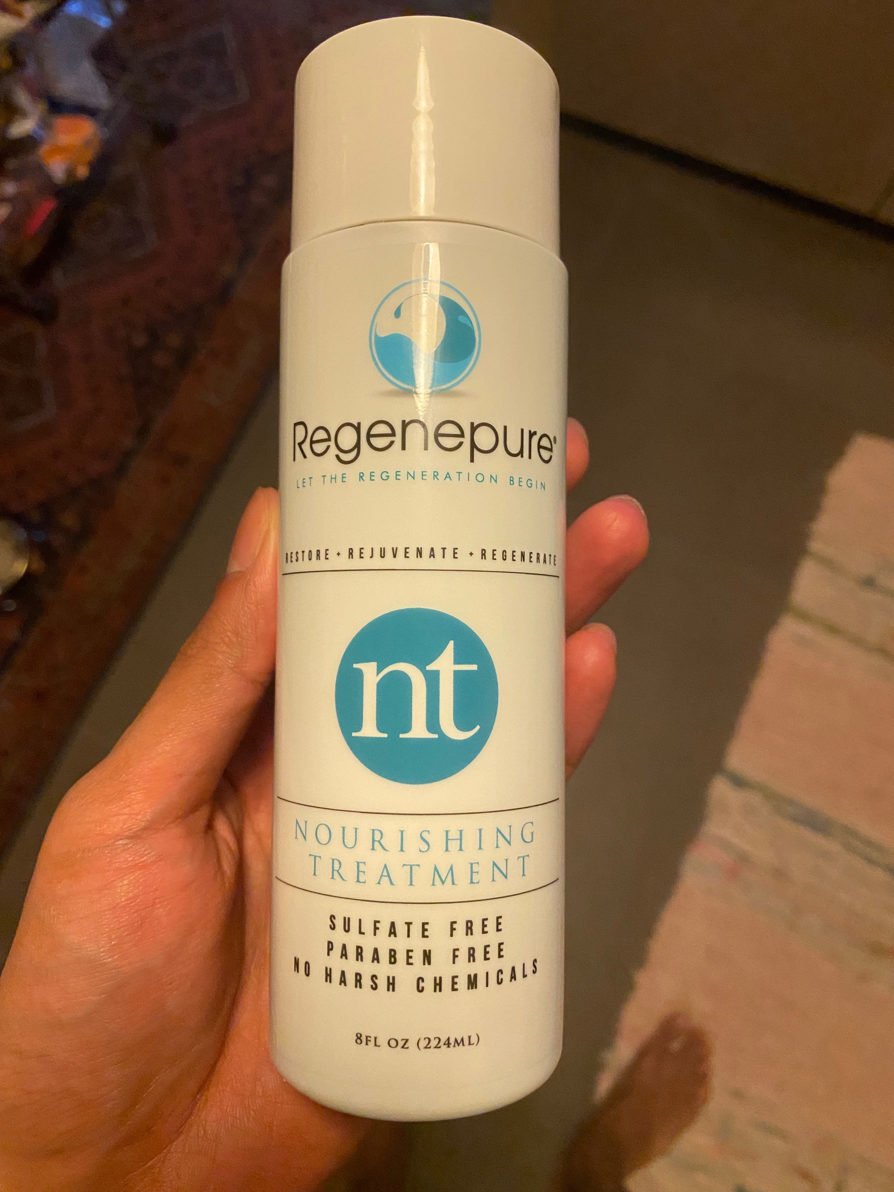 REGENEPURE NOURISHING TREATMENT SHAMPOO, Beauty & Personal Care, Hair