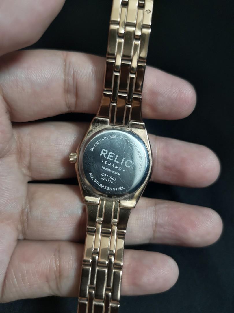 Relic by Fossil Ladies Watch, Women's Fashion, Watches 