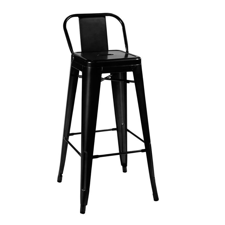 Restaurant Tolix Metal Chair Barstool counterstool highchair