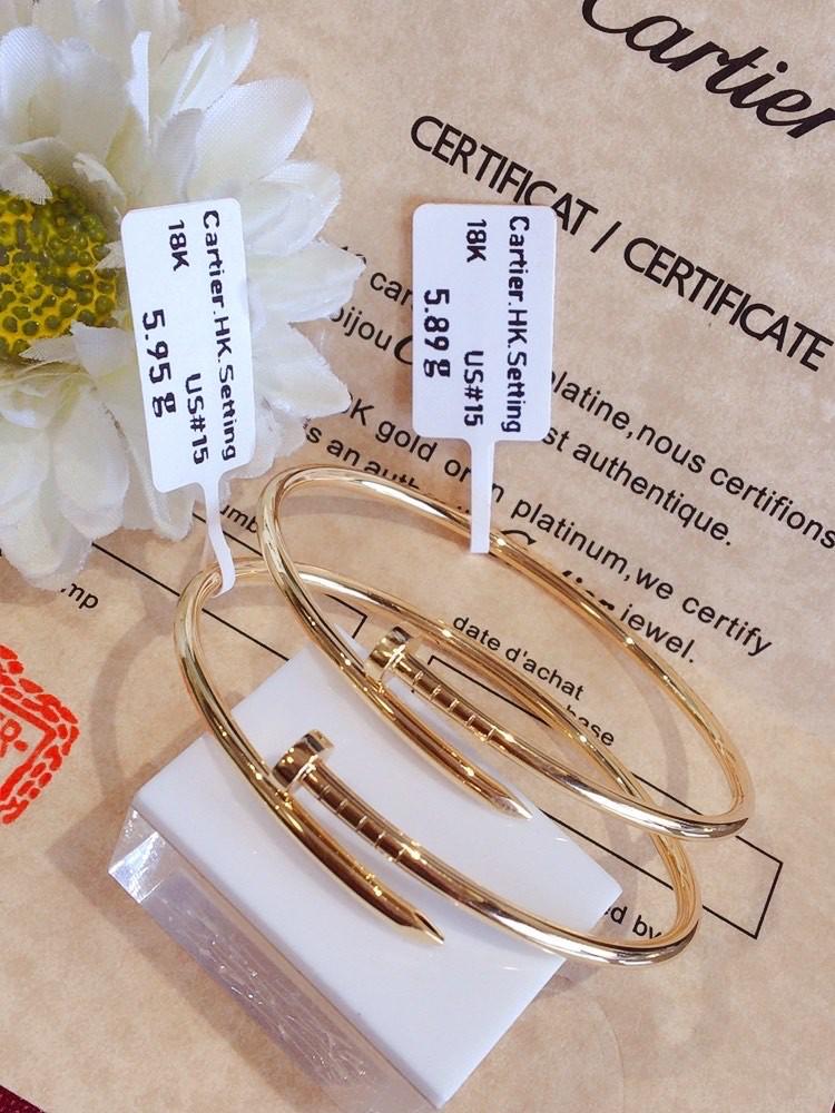 Cartier slim bracelet best sale