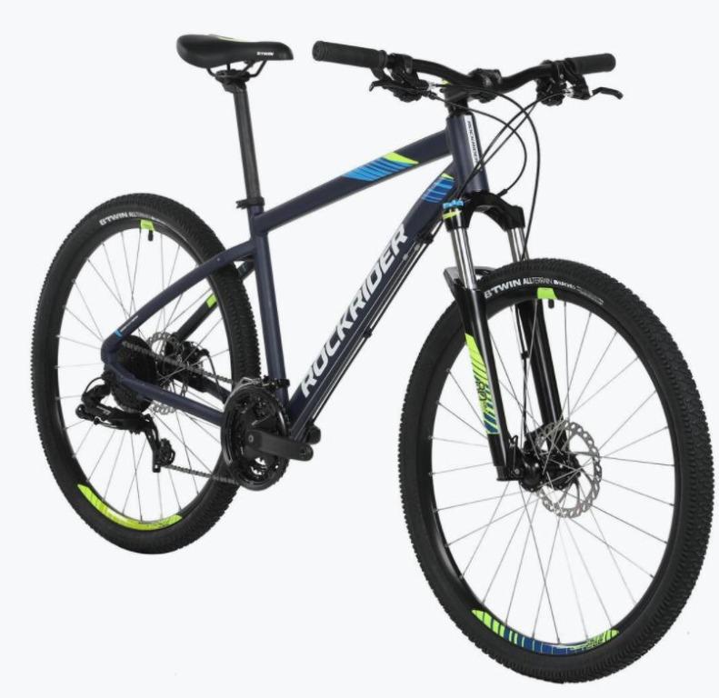 Rockrider 520 2025 blue