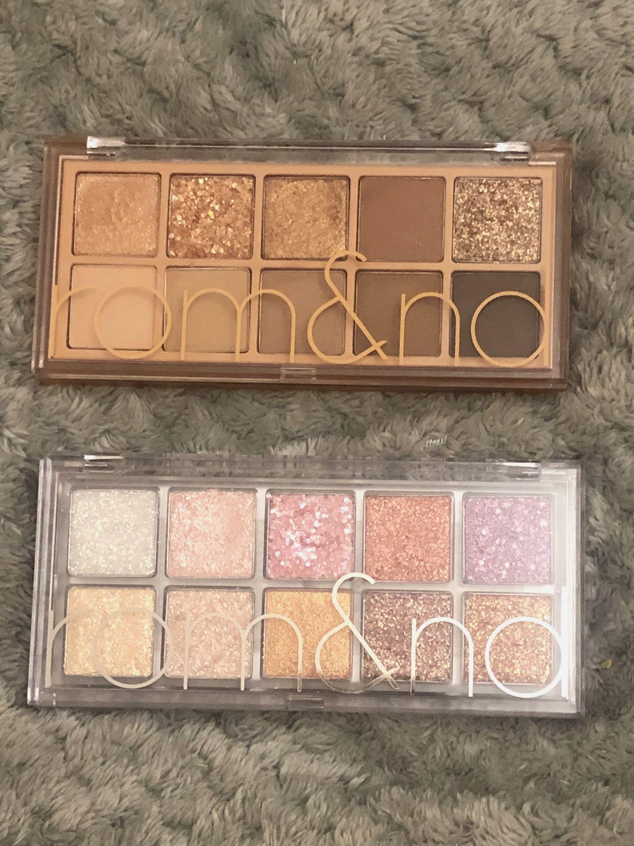 Romand Rom&nd Eyeshadow 00 & 02 (both), 美容＆化妝品, 健康及美容