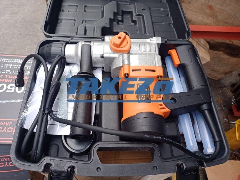 Rotary Hammer Hoyoma (Category: Industrial Equipment) located in Manila. Submitted by 09970844038rean.hayai (Listing ID 1126548131, Image 2). Description: Rotary Hammer Brand: Hoyoma Rated voltage: 220v Frequency: 60hz Rated input power: 1050w No load speed: 0-5100BPM Model: RH-1050 Price: 3,750.00 For Inquiries Globe:📞☎ @0997-084-4038 Smart: 📞☎ @0932-622-7197 Viber:📞☎ @0997-084-4038 Whatsapp:📞☎ @0997-084-4038 Wechat:📞☎ @0997-084-4038 Email 