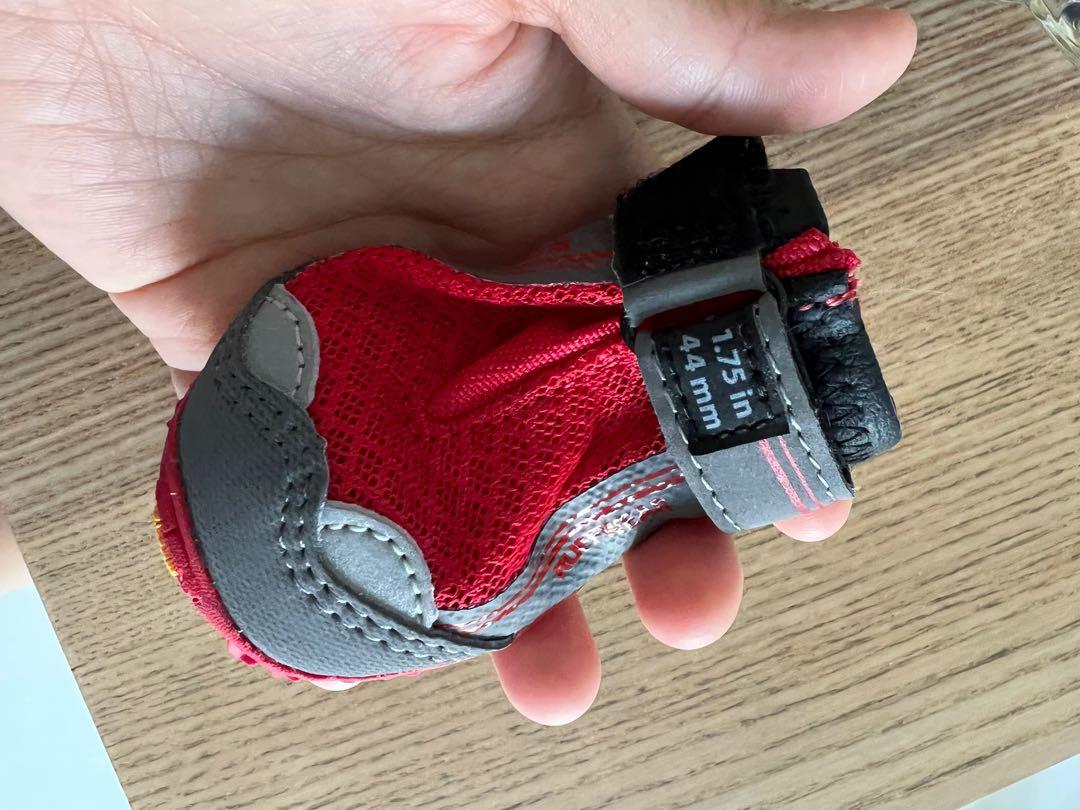Ruffwear Grip Trex AllTerrain Dog Boots (Red), Pet Supplies, Homes & Other Pet Accessories on