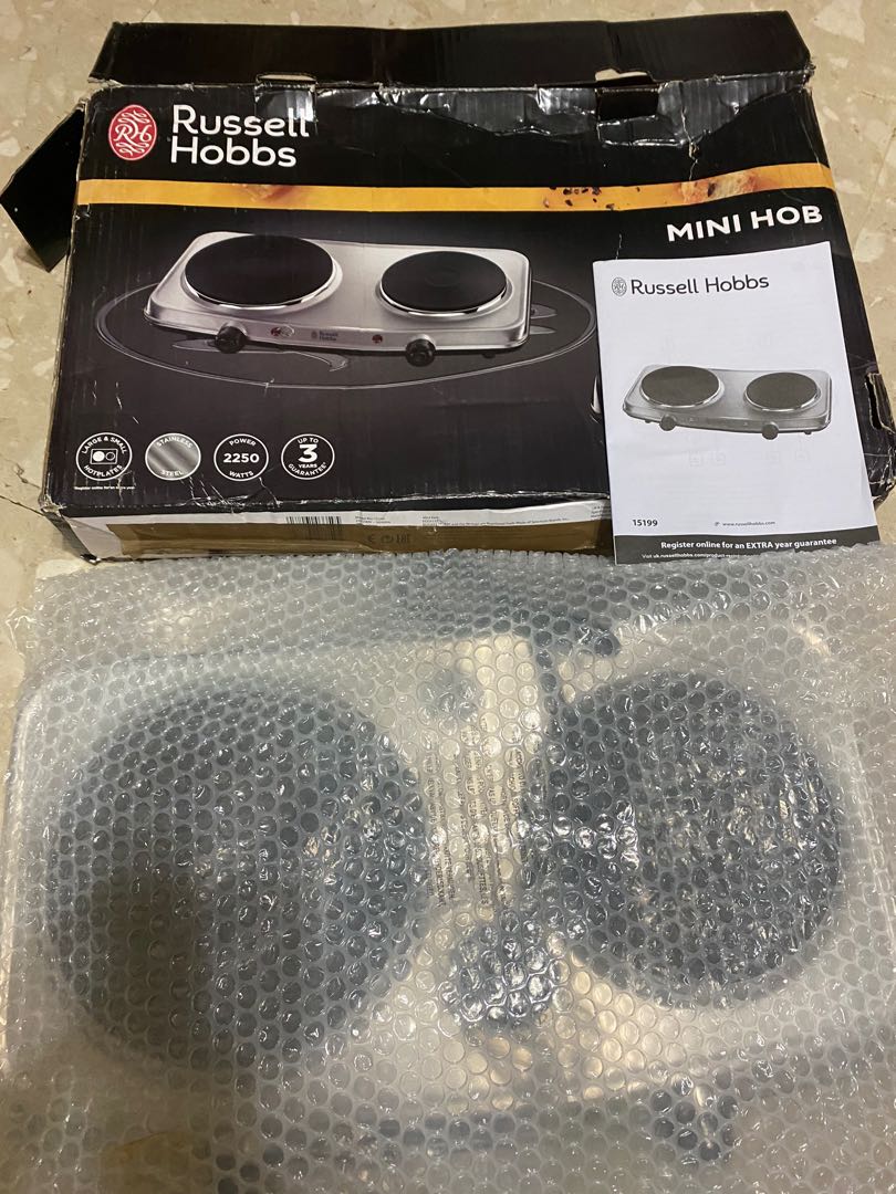 russell hobbs portable electric hob