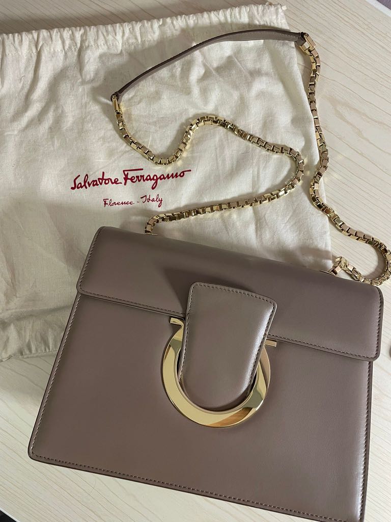 Salvatore Ferragamo Thalia Shoulder Bag