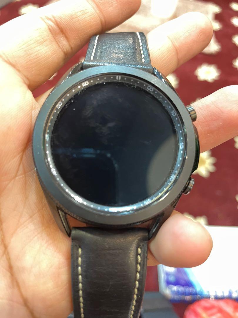 Samsung Galaxy Watch 3 Men S Fashion Watches Accessories Watches On Carousell