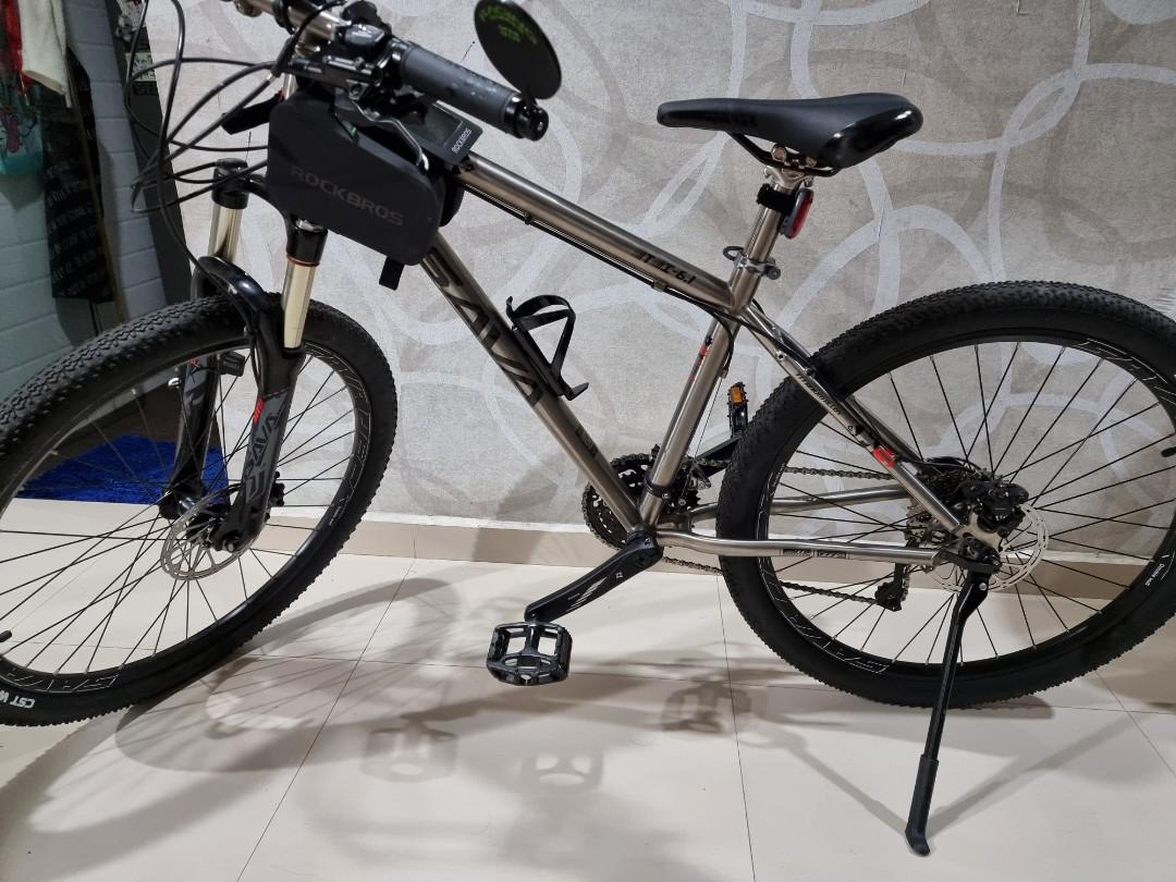 Sava mountain bike Full Titanium 30 speeds