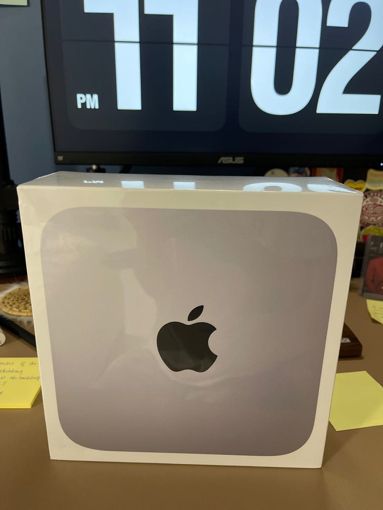 [RUSH] Sealed Brand New Apple Mac Mini M1 chip 256GB SSD & 8GB RAM ...