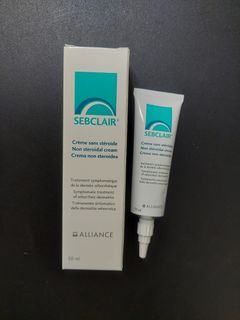 😁遠期施必麗Sebclair Cream 30ml 不含類固醇 濕疹用,可能或有助於脂溢性皮炎, 脂漏性皮炎64187037390593110