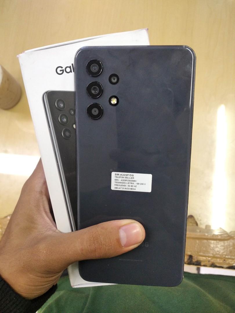 harga second samsung a32 4g 8 128