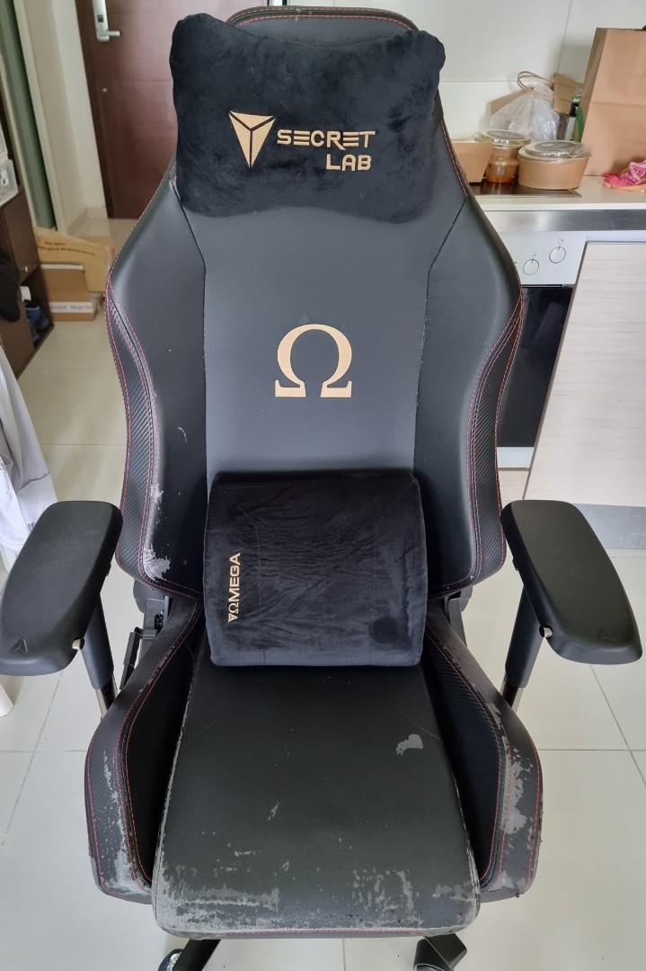 Secretlab Chair Furniture Home Living Furniture Chairs on Carousell