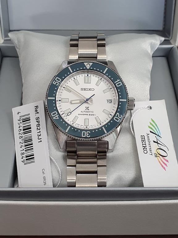 Seiko Prospex SPB213J1 Limited Edition 140th Anniversary, Luxury, Watches  on Carousell