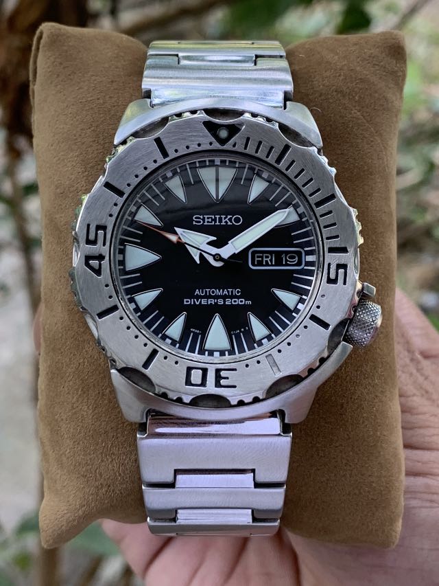 Seiko SRP307 2ND Gen Monster, Men's Fashion, Watches & Accessories, Watches  on Carousell