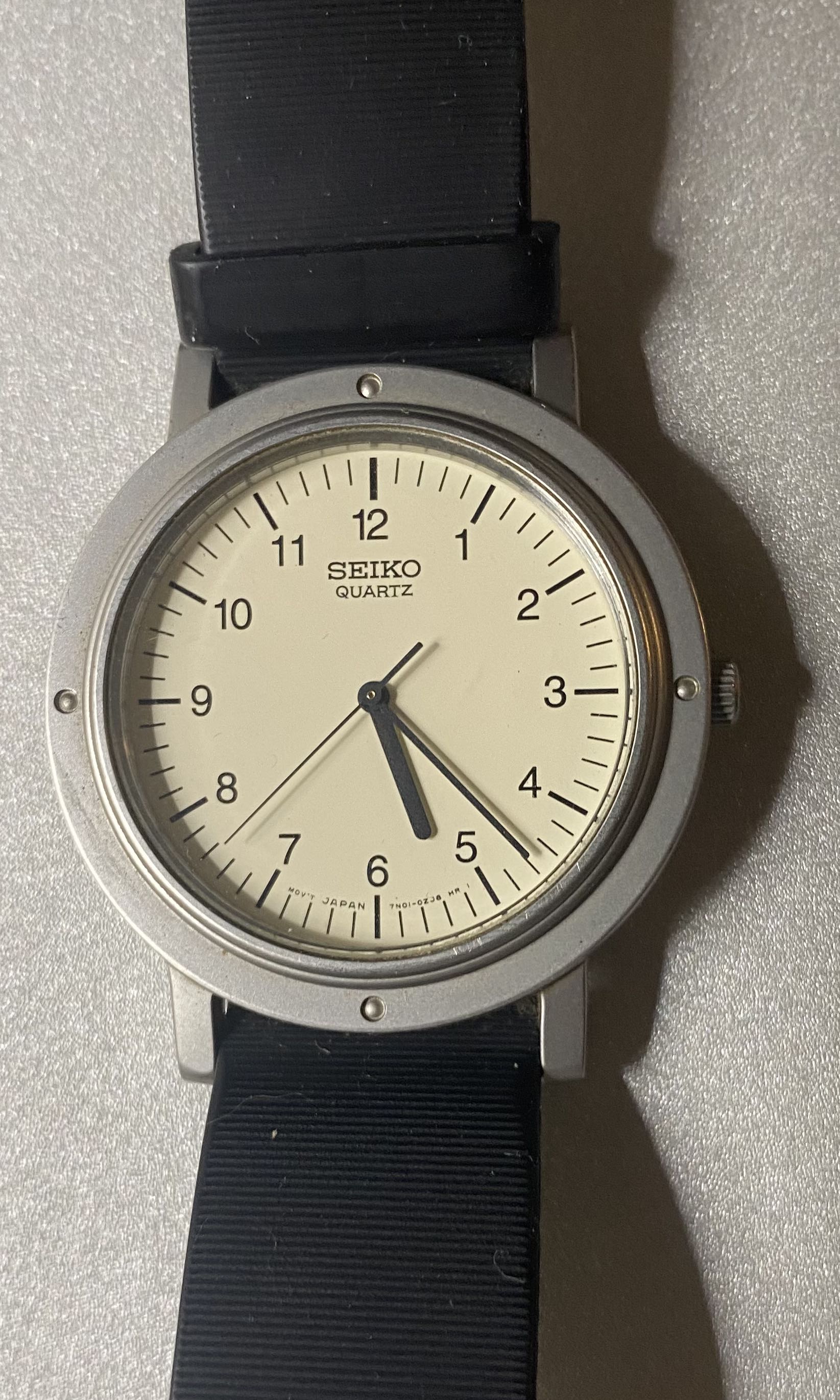 Seiko Nano Universe 'Steve Jobs' Watch Re-Release Of 1984 Seiko Chariot  ABlogtoWatch 