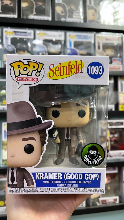 SEINFELD - KRAMER (GOOD COP) (POPCULTCHA EXCLUSIVE), Hobbies & Toys ...