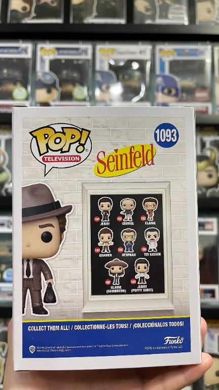 SEINFELD - KRAMER (GOOD COP) (POPCULTCHA EXCLUSIVE), Hobbies & Toys ...