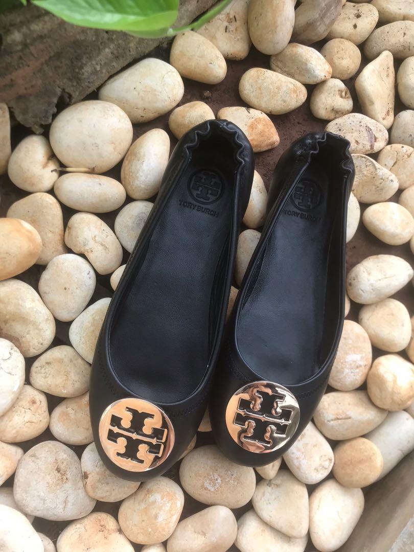 Sepatu tory cheap burch asli